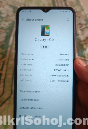 Samsung Galaxy A04S